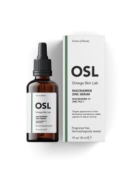 Osl Omega Skin Lab Niacinamide Zinc Serum 30 ml