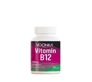 Voonka Vitamin B12 90Tablet