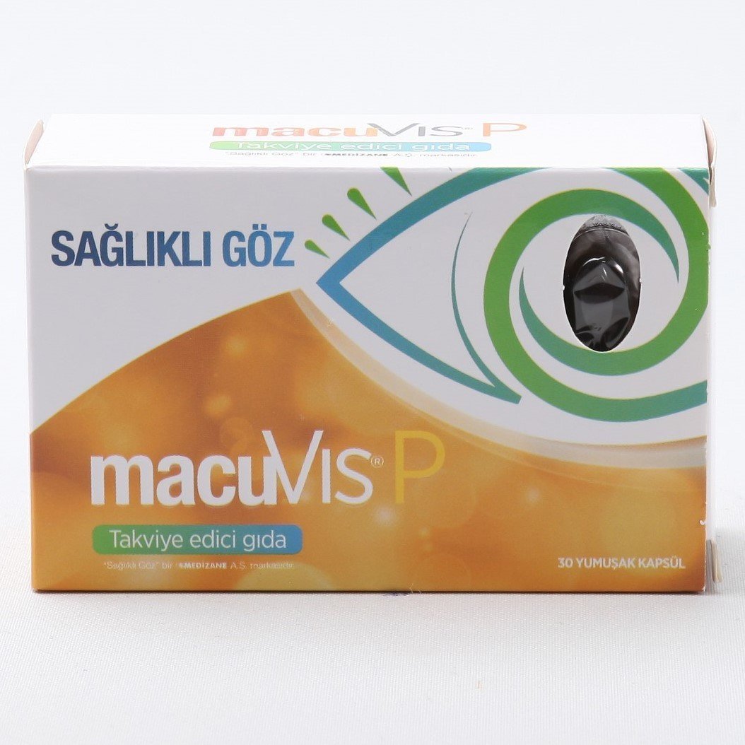 MacuVIS P 30 Yumuşak Kapsül