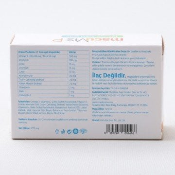 MacuVIS P 30 Yumuşak Kapsül