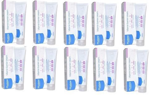 Mustela Vitamin Barrier 50 ml 10 Adet