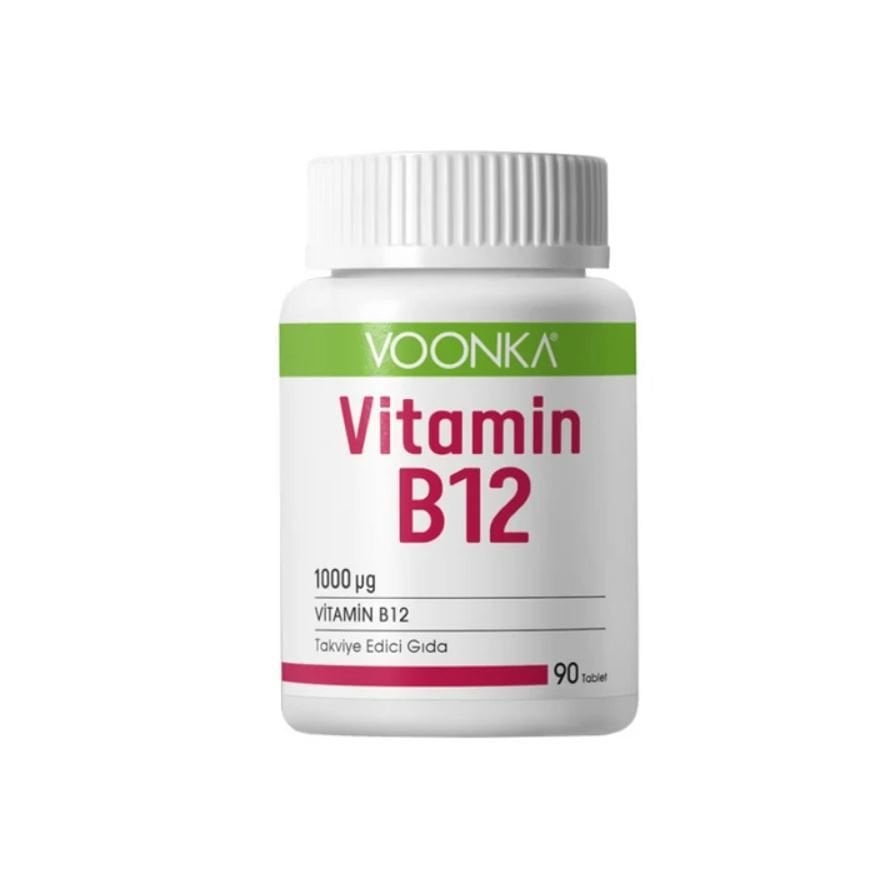 Voonka Vitamin B12 90Tablet