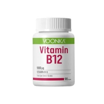 Voonka Vitamin B12 90Tablet