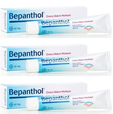 Bepanthol Onarıcı Bakım Merhemi 30 gr 3lü Paket