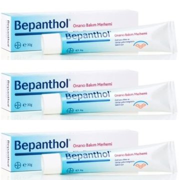 Bepanthol Onarıcı Bakım Merhemi 30 gr 3lü Paket