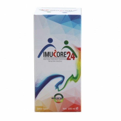 Imucore 24 Şurup 200 ml