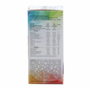 Imucore 24 Şurup 200 ml
