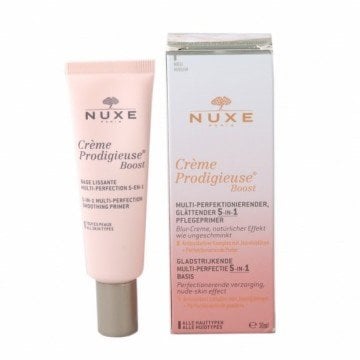Nuxe Prodigieuse Boost 5 Etkili Pürüzsüzleştirici Baz Krem 30 ml