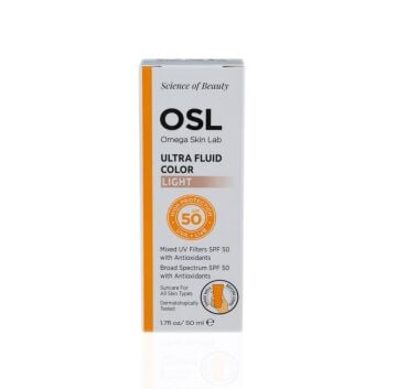 Osl - Omega Skin Lab Ultra Fluide Color Spf50+ Güneş Koruyucu Krem 50 ml - Light