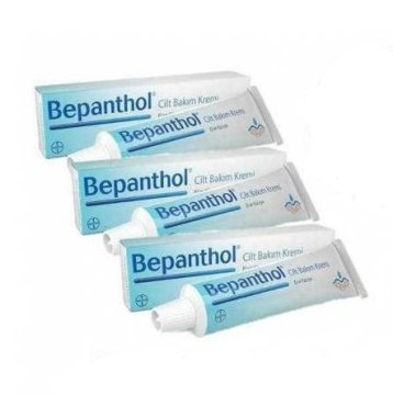 Bepanthol Yüz ve El Kremi 100 gr 3 Lü Paket