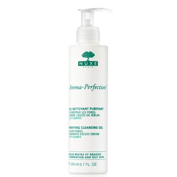 Nuxe Aroma Perfection Gel Nettoyant Purifiant 200 ml Arındırıcı Yüz Temizleme Jeli