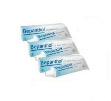Bepanthol 30 gr Yüz ve El Kremi  3 Lü Paket