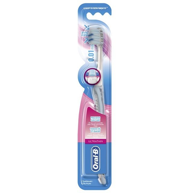 Oral B Ultrathin Precision Gum Care Extra Soft Yumuşak Hassas Diş Fırçası