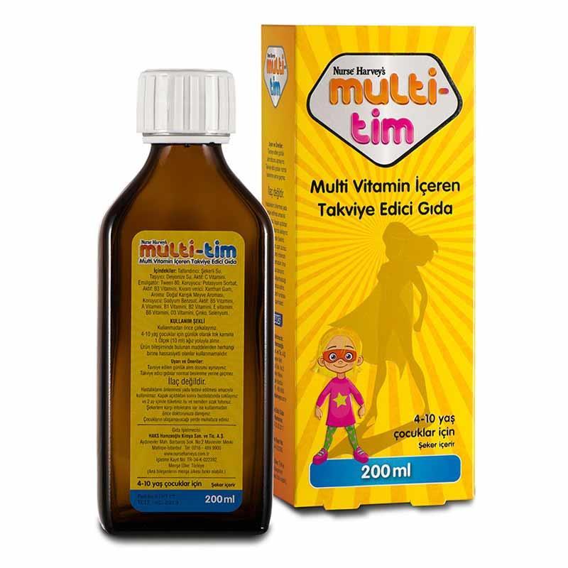Nurse Harvey\'s Multi Tim 200 ml
