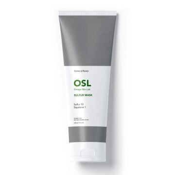 OSL Omega Skin Lab Akneye Eğilimli Ve Kızarıklık Için Sülfür Krem Maske - Sulfur Mask 75ml