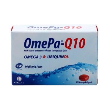 OmePa-Q10 30 Kapsül