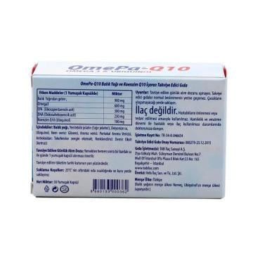 OmePa-Q10 30 Kapsül