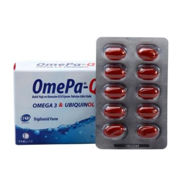 OmePa-Q10 30 Kapsül