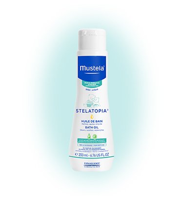 Mustela Stelatopia Bath Oil Banyo Yağı 200 ml