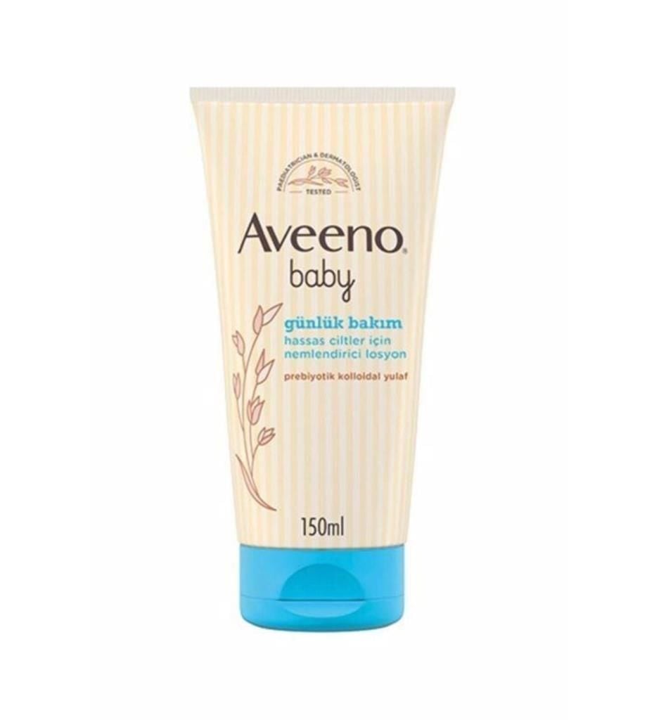 Aveeno Baby Günlük Bakım Hassas Ciltler İçin Nemlendirici Losyon 150 ml