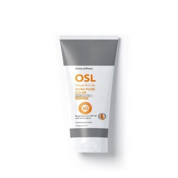 Osl - Omega Skin Lab Ultra Fluide Color Spf50+ Güneş Koruyucu Krem 50 ml -Brown