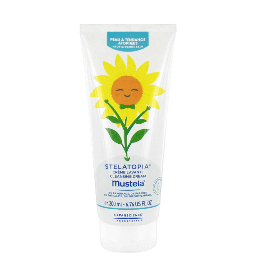 Mustela Stelatopia Cleansing Cream (Krem Şampuan) 200 ml Yeni Ambalaj