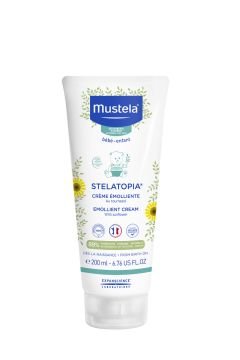 Mustela Stelatopia Emollient Cream 200 ml Bebek Bakım Kremi