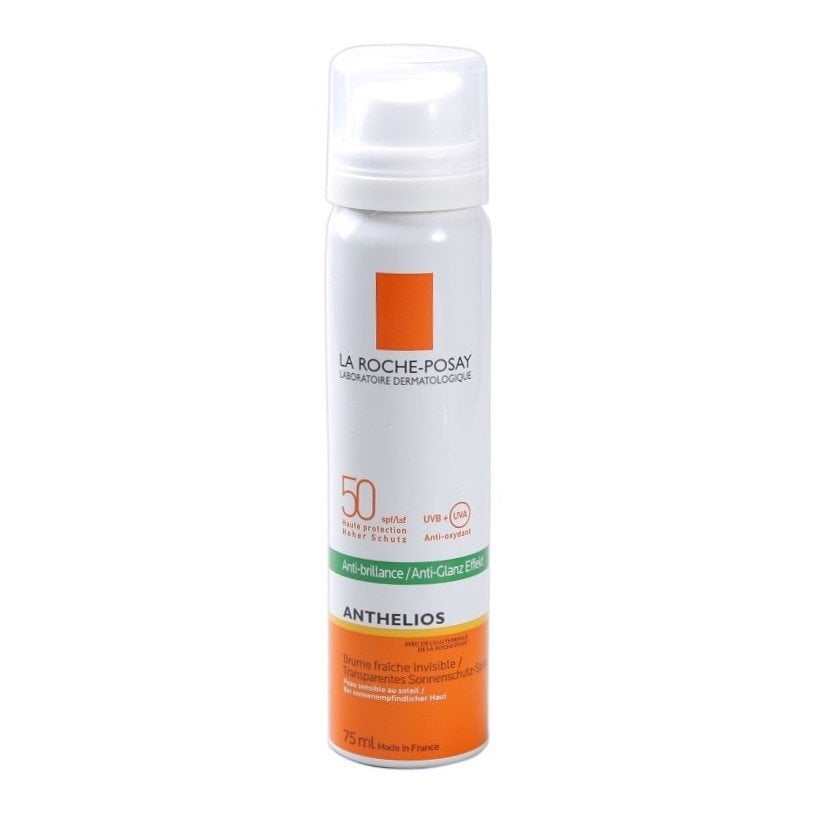 La Roche Posay Anthelios Anti Shine Spf50+ Yüz İçin Güneş Spreyi 75 ml