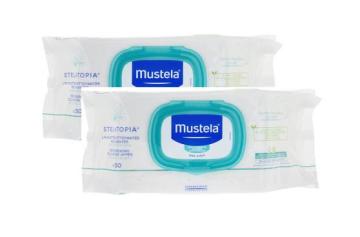 Mustela Stelatopia 50'li Islak Mendil 2'li Paket