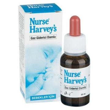 Nurse Harveys Gaz Giderici Damla 20 ml