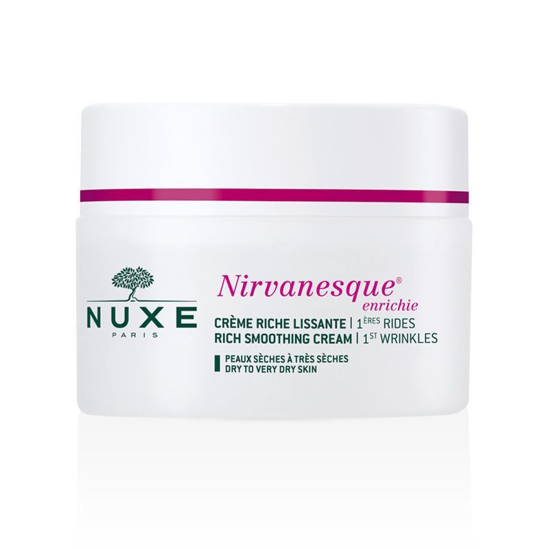 Nuxe Creme Nirvanesque Enrichie Kuru ve Çok Kuru Ciltler İçin İlk Mimik Çizgileri Kremi 50 ml