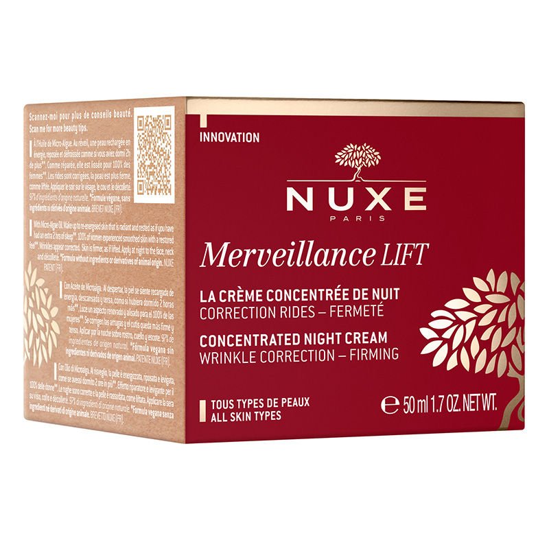 Nuxe Merveillance Lift Nuit 50 ml Gece Kremi