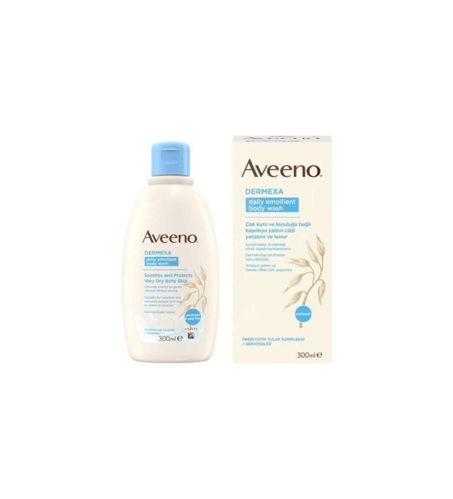 Aveeno Dermexa Daily Emollient Body Wash 300 ml