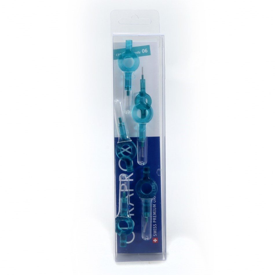 Curaprox CPS 06 Prime Plus Handy 0.6-2.2 mm Arayüz Diş Fırçası
