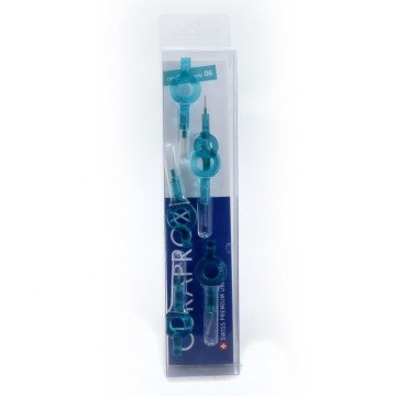 Curaprox CPS 06 Prime Plus Handy 0.6-2.2 mm Arayüz Diş Fırçası