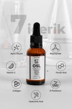 OSL Omega Skin Lab No 7 Facial Serum 30 ml
