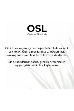 OSL Omega Skin Lab No 7 Facial Serum 30 ml