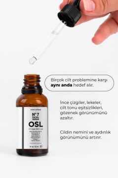 OSL Omega Skin Lab No 7 Facial Serum 30 ml