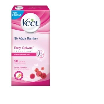 Veet Sir Ağda Bantları Normal Ciltler İçin  20 Adet