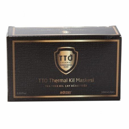 TTO Kil Maskesi 10 gr x 12 Adet