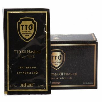 TTO Kil Maskesi 10 gr x 12 Adet