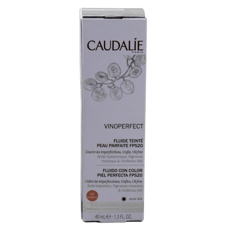 Caudalie Vinoperfect Day Perfecting Fluid SPF 20  40 ml
