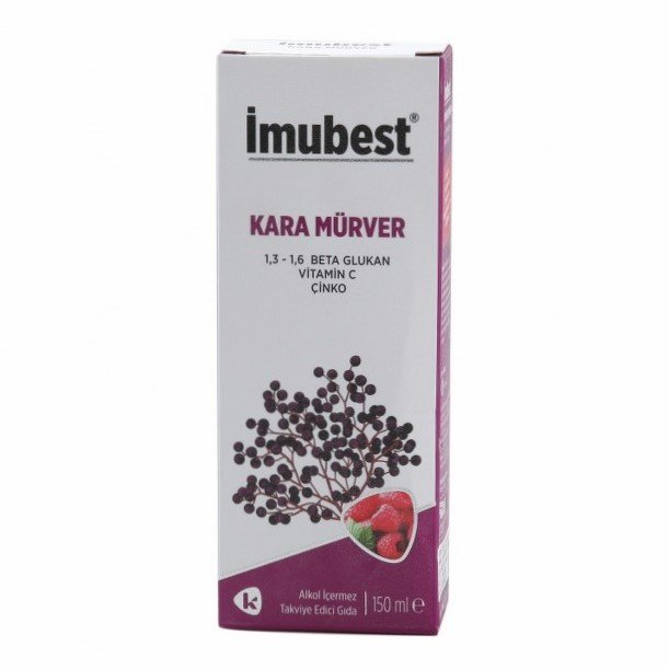 İmubest 150 ml Şurup