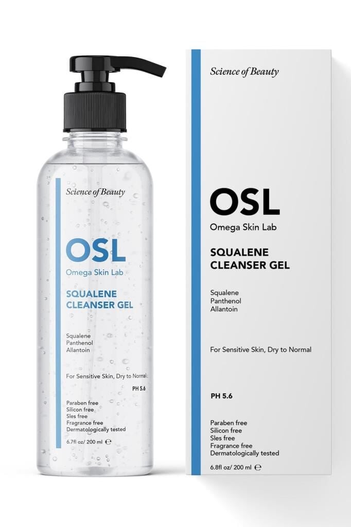 Osl Omega Skin Lab Squalene Cleanser Gel 200 ml