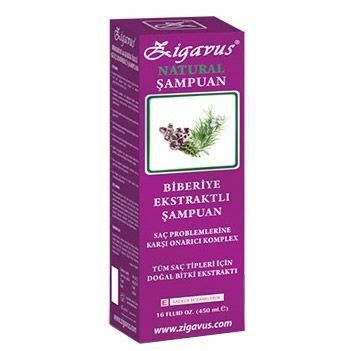Zigavus Biberiye Ekstraktlı Şampuan 450 ml