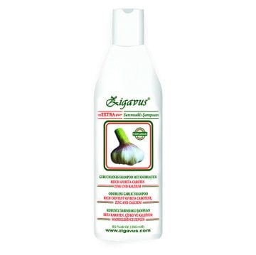 Zigavus Extra Plus 250 ml KUTUSUZ Sarımsaklı Şampuan