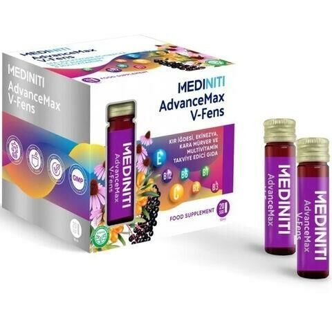 Mediniti AdvanceMax C 1000mg Lipozomal Vitamin C 20 Şişe