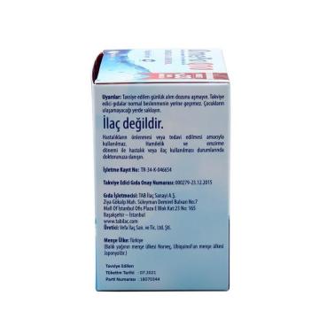 Omepa Q10 Omega3 Ubiquinol 90 Kapsül