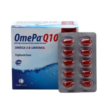 Omepa Q10 Omega3 Ubiquinol 90 Kapsül