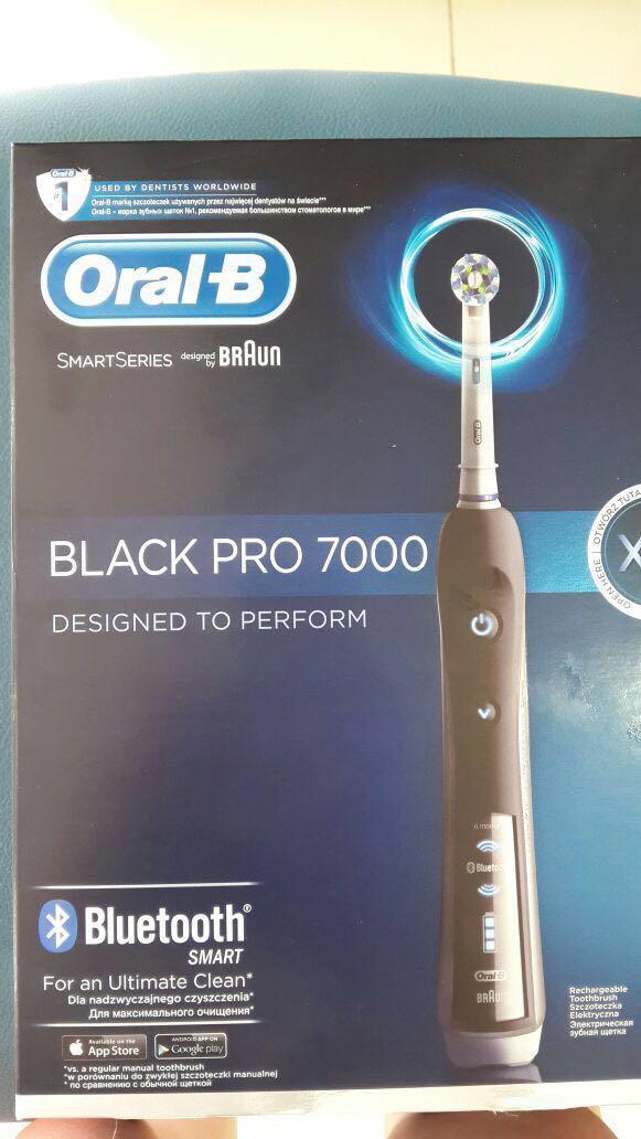 ORAL-B BLACK PRO 7000